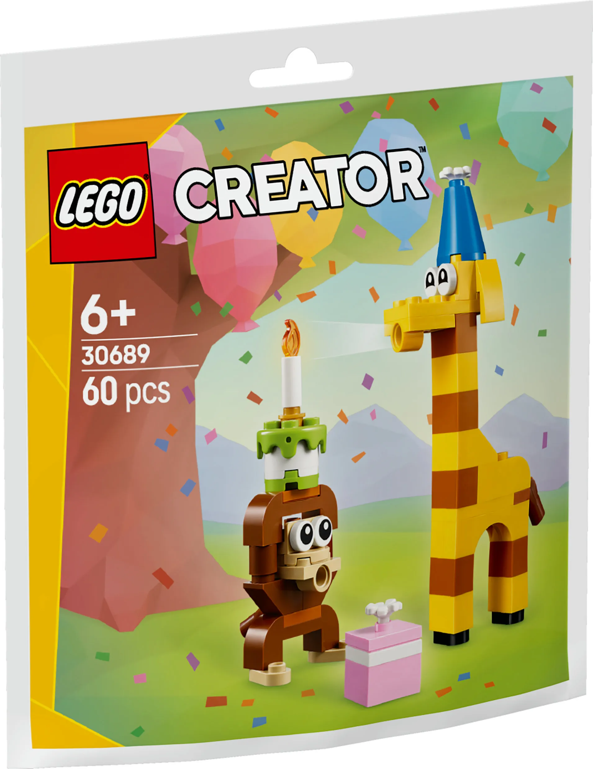 LEGO Birthday Party Animals 30689