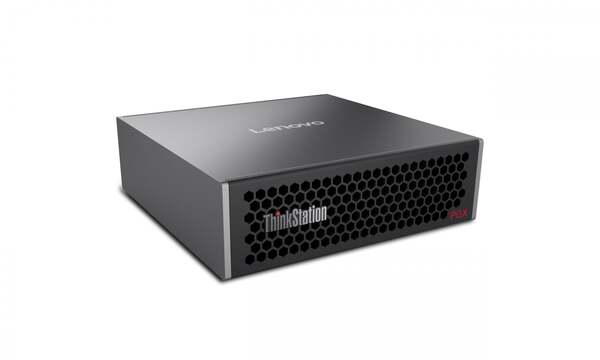 Lenovo ThinkStation PGX Grace Blackwell GB10, 128GB, 1TB, Blackwell GPU, NVIDIA DGX OS Workstation, SFF, Thunder Grey