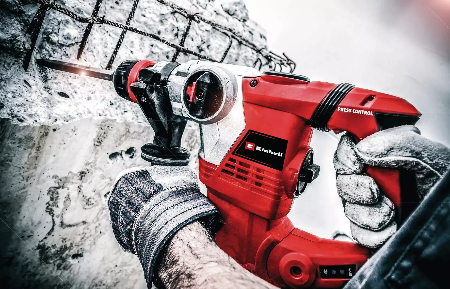 Einhell rotary hammer TE-RH 32 4F kit