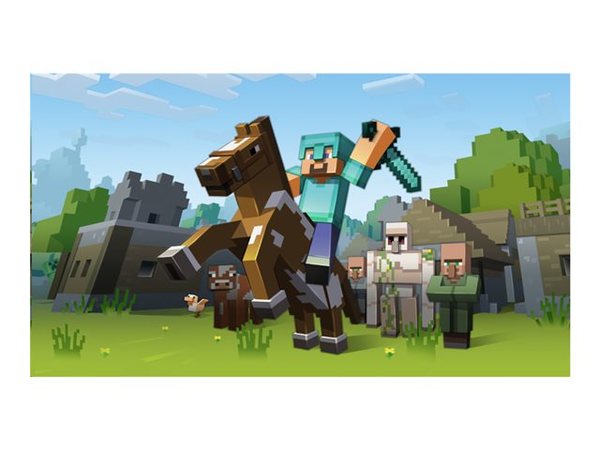 MS Xbox One Minecraft Graphics Pack