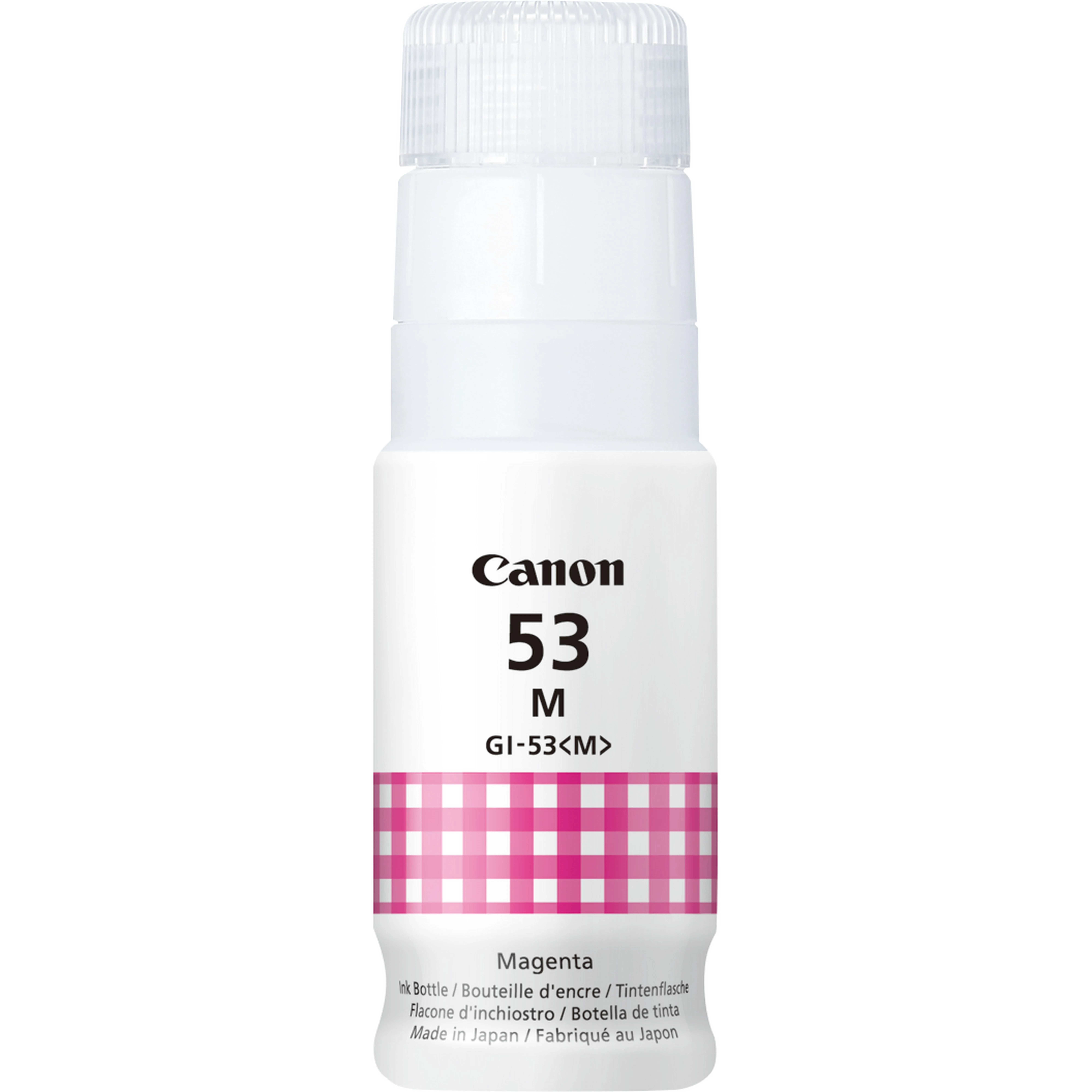 Canon GI-53M -mustepullo, 60 ml, magenta