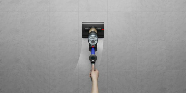 Dyson WashG1 0.8 L - v&aring;t- och torrdammsugare, svart, bl&aring;