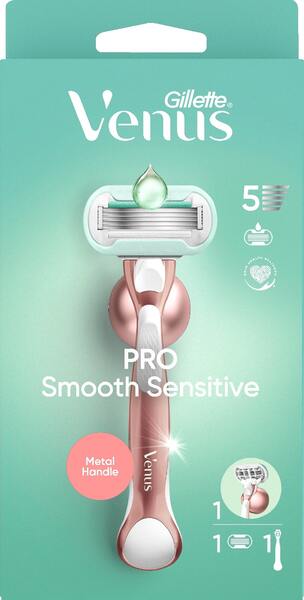 Gillette Venus PRO Smooth Sensitive -ladyshave