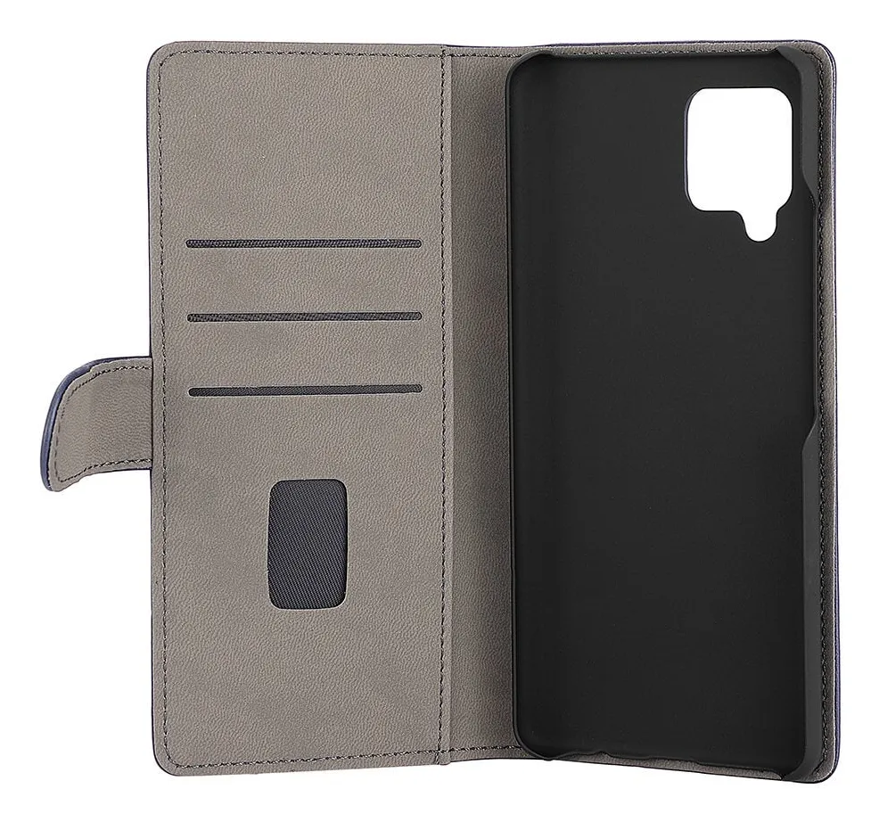 GEAR Wallet, Galaxy A42 - Wallet Case, Blue