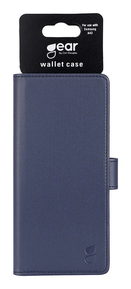 GEAR Wallet, Galaxy A42 - Wallet Case, Blue