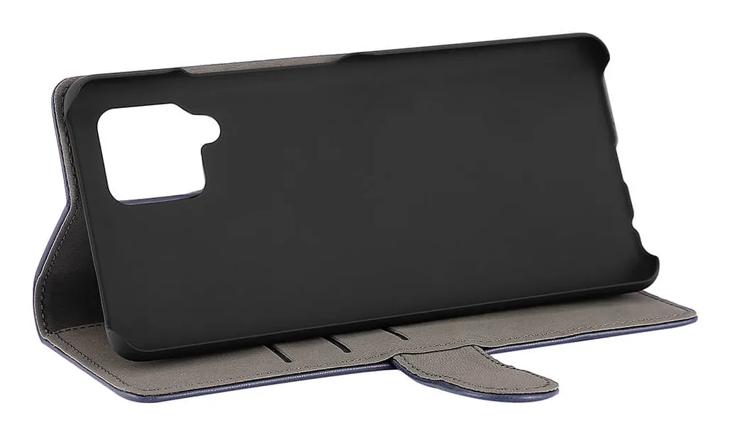 GEAR Wallet, Galaxy A42 - Wallet Case, Blue