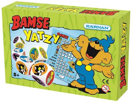 Bamse Yatzy