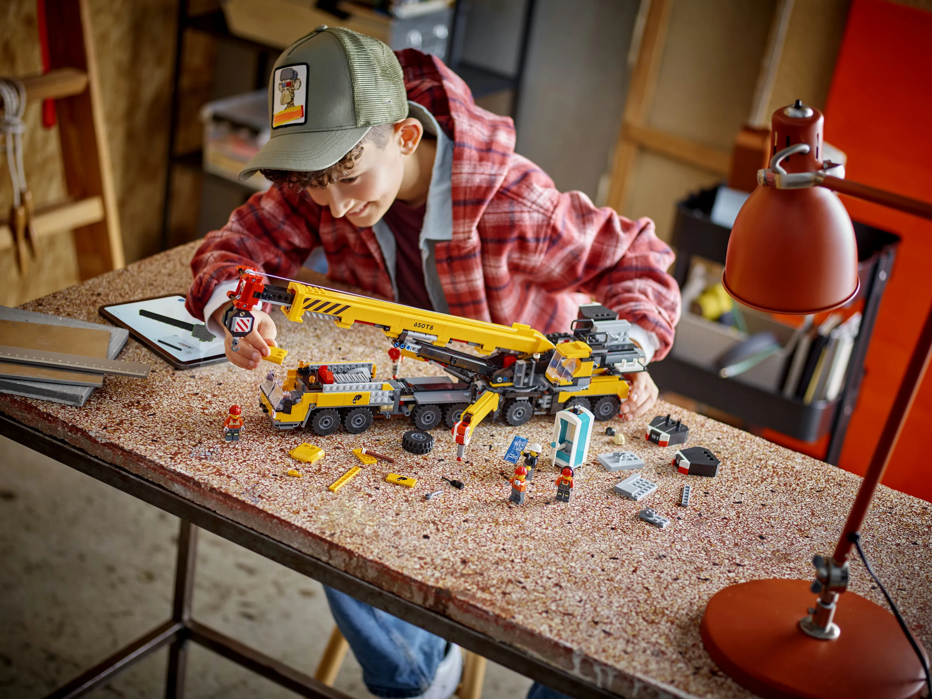LEGO City Yellow Mobile Construction Crane 60409