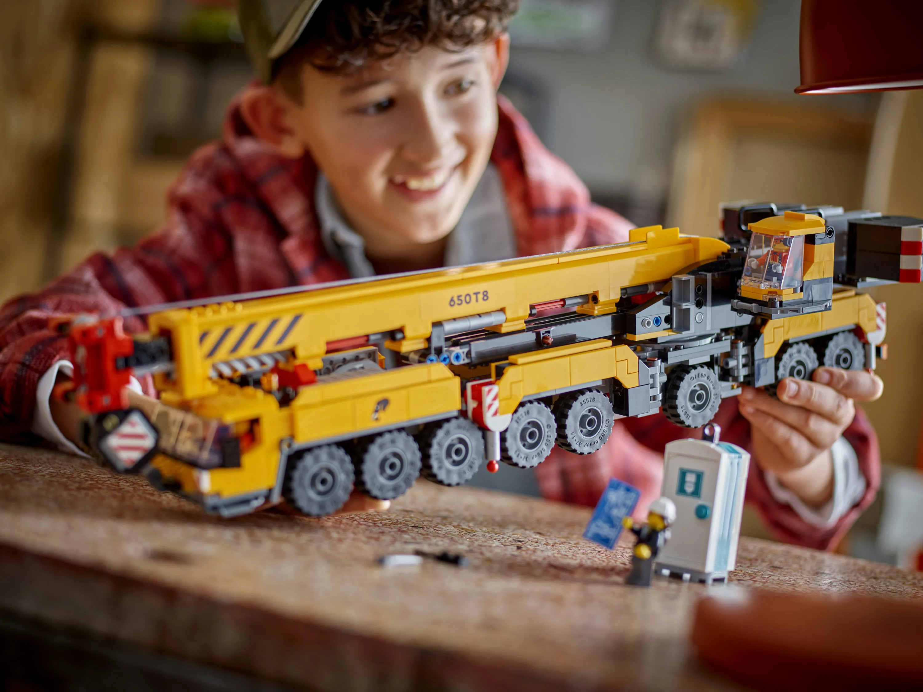LEGO City Yellow Mobile Construction Crane 60409