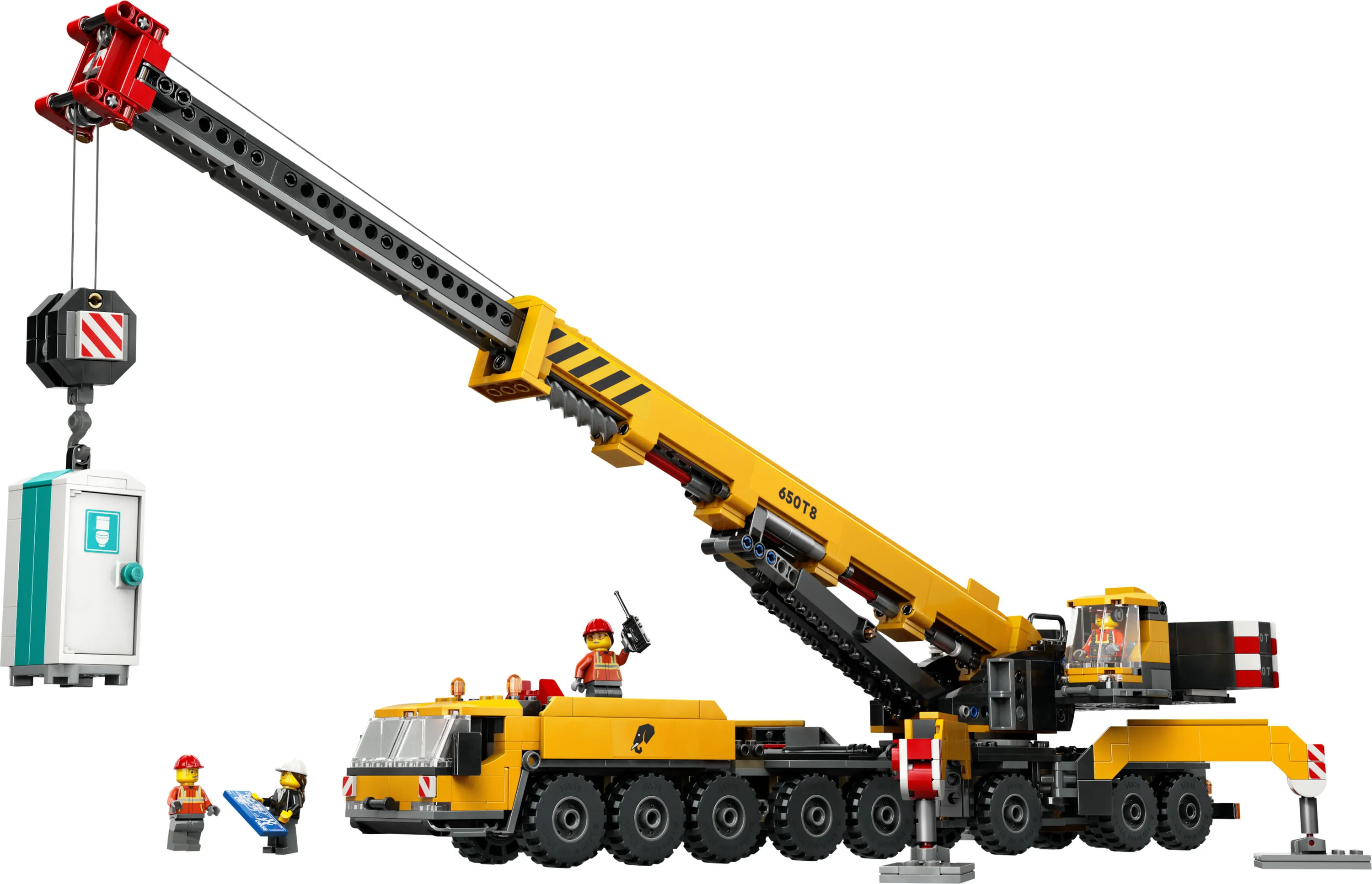 LEGO City Yellow Mobile Construction Crane 60409