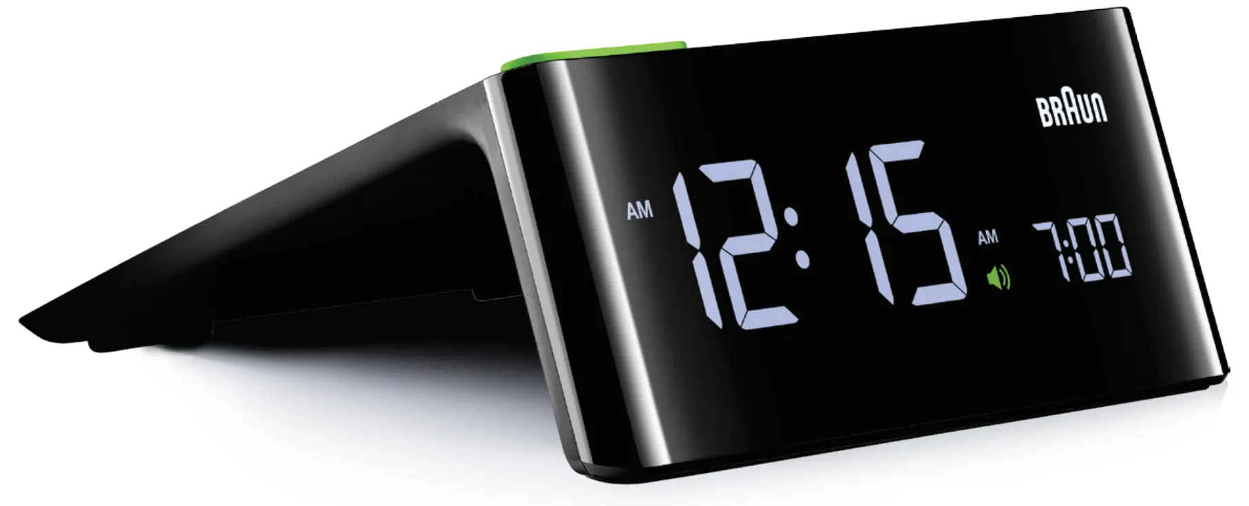 Braun BNC 016 BKEU LED alarm clock black