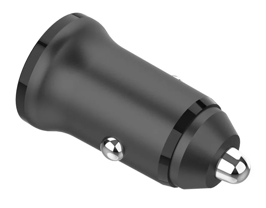 GEAR Charger 12/24V 1xUSB-C + 1xUSB-A PD 30W + QC18.0W MAX Black