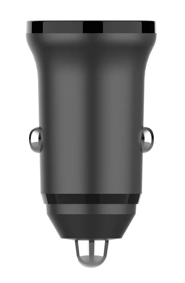 GEAR Charger 12/24V 1xUSB-C + 1xUSB-A PD 30W + QC18.0W MAX Black