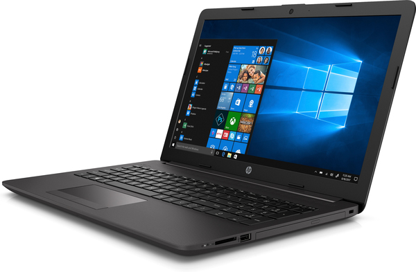 HP 15.6&quot; 255 G7, 8 Gt RAM, 128 Gt SSD, Win 10 -kannettava, Musta