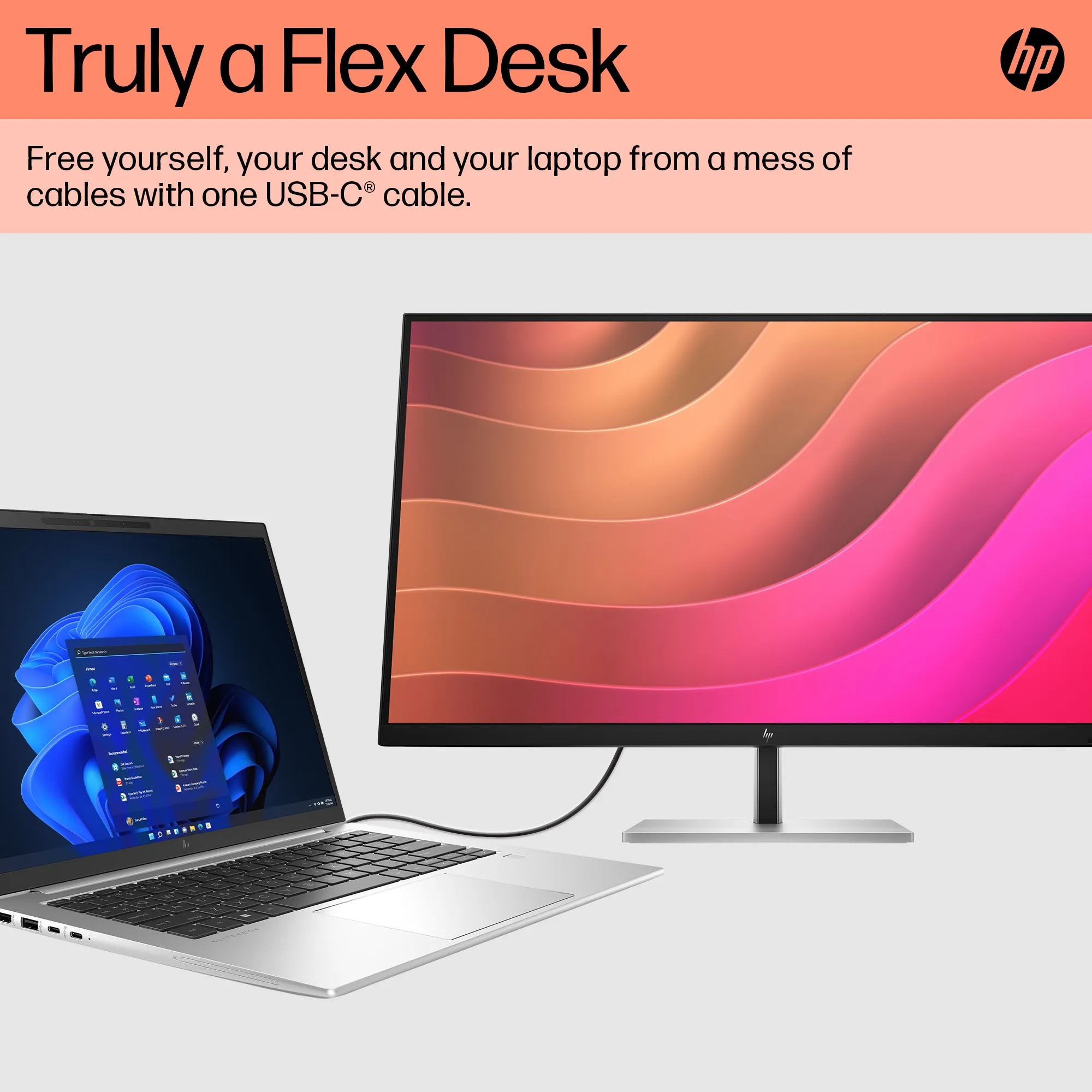 HP 32&quot; E32k G5 4K 4K UHD, IPS -n&auml;ytt&ouml;