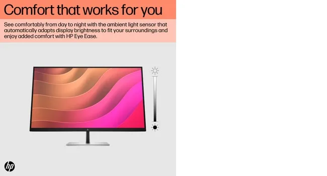 HP 32&quot; E32k G5 4K 4K UHD, IPS -n&auml;ytt&ouml;