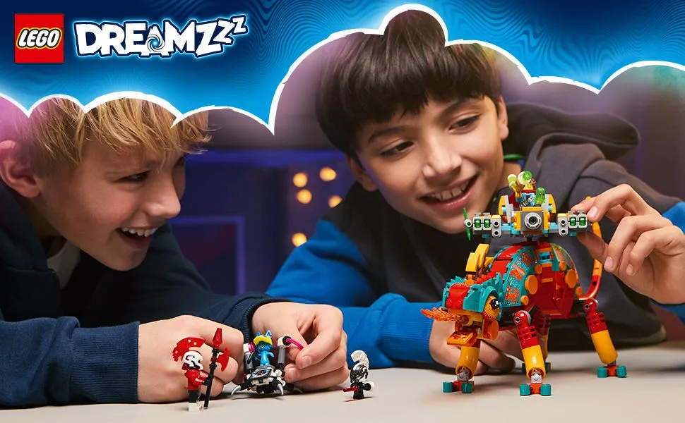 LEGO DREAMZzz Mateon tulikameleontti 71492