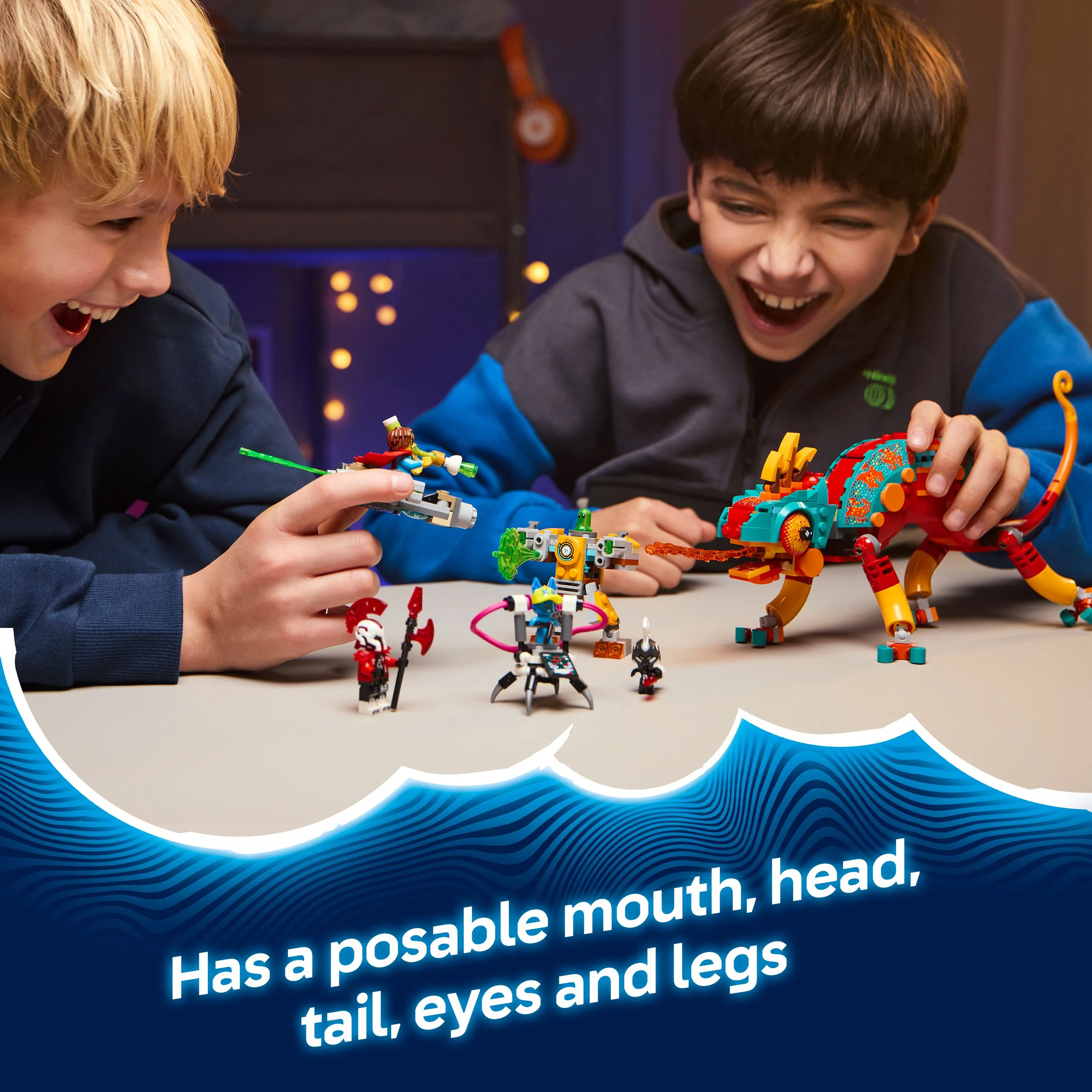 LEGO DREAMZzz Mateon tulikameleontti 71492