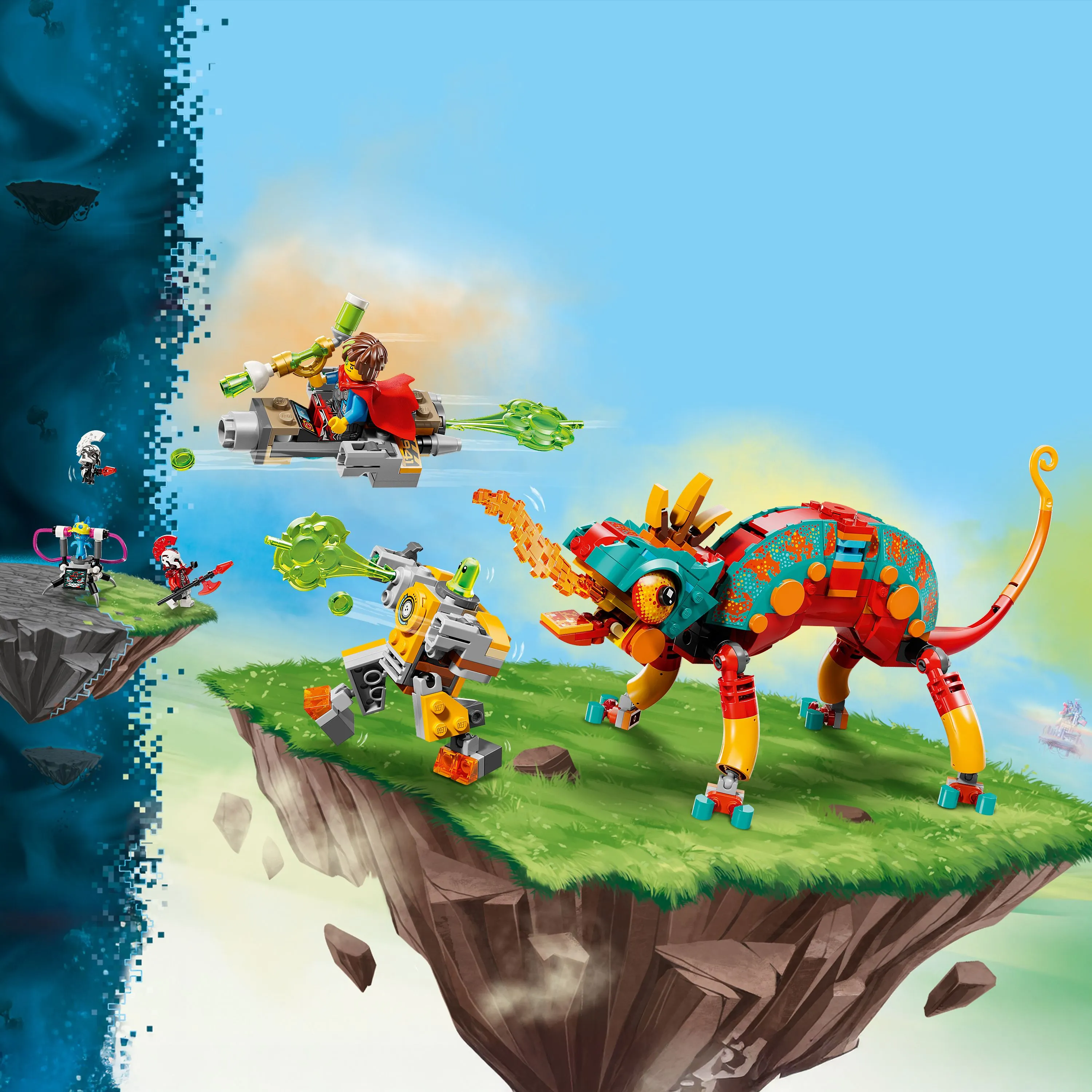 LEGO DREAMZzz Mateon tulikameleontti 71492