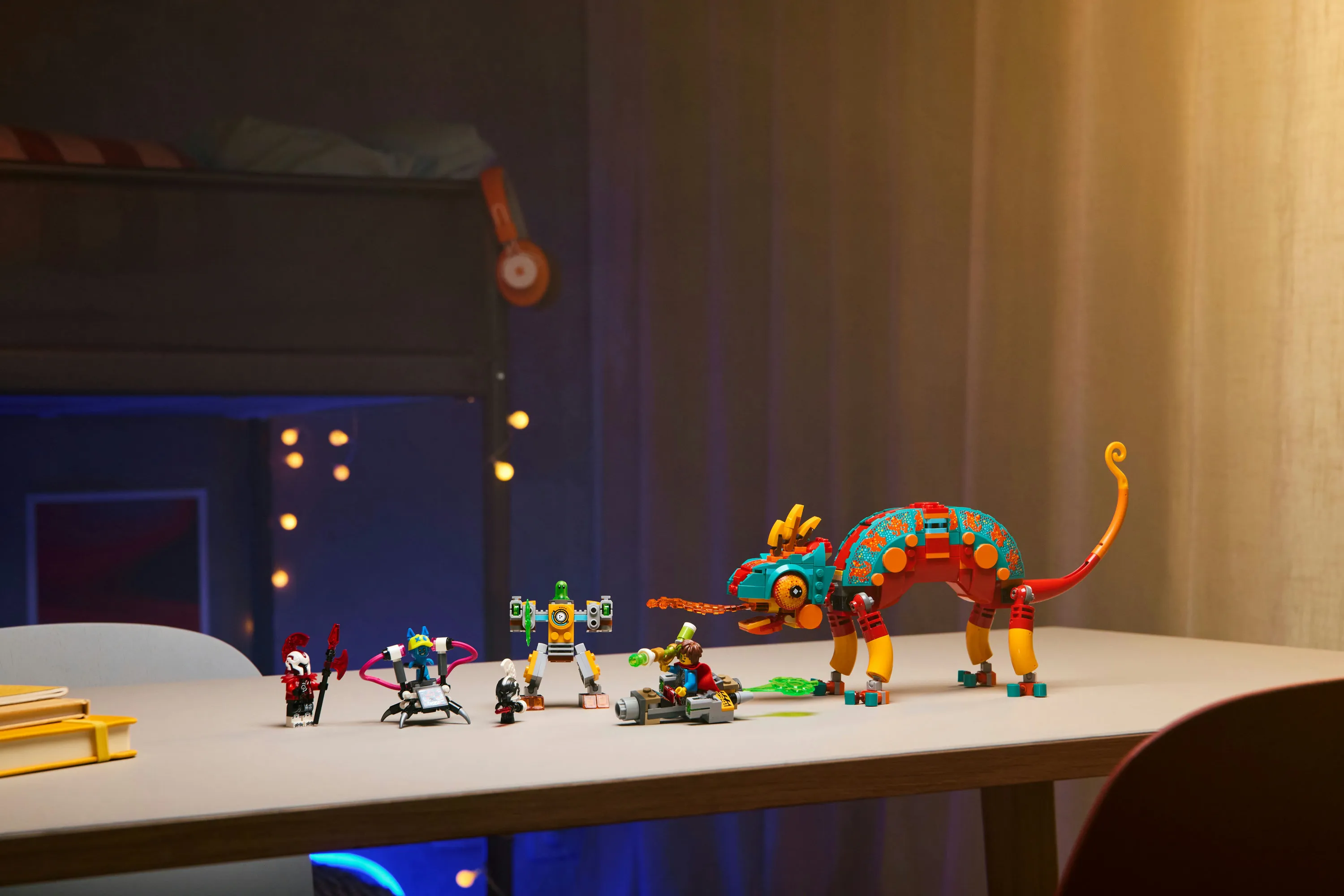 LEGO DREAMZzz Mateon tulikameleontti 71492