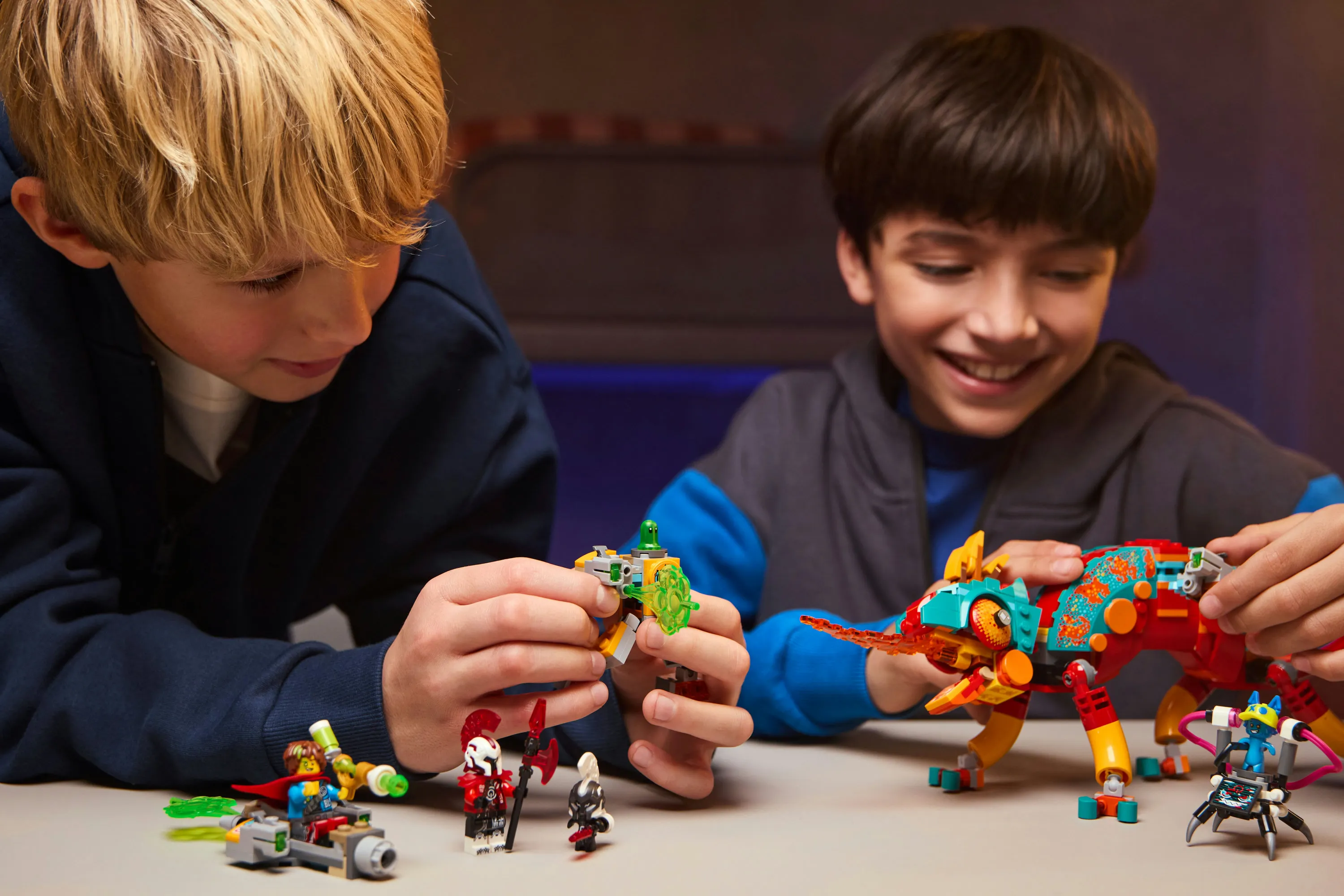 LEGO DREAMZzz Mateon tulikameleontti 71492