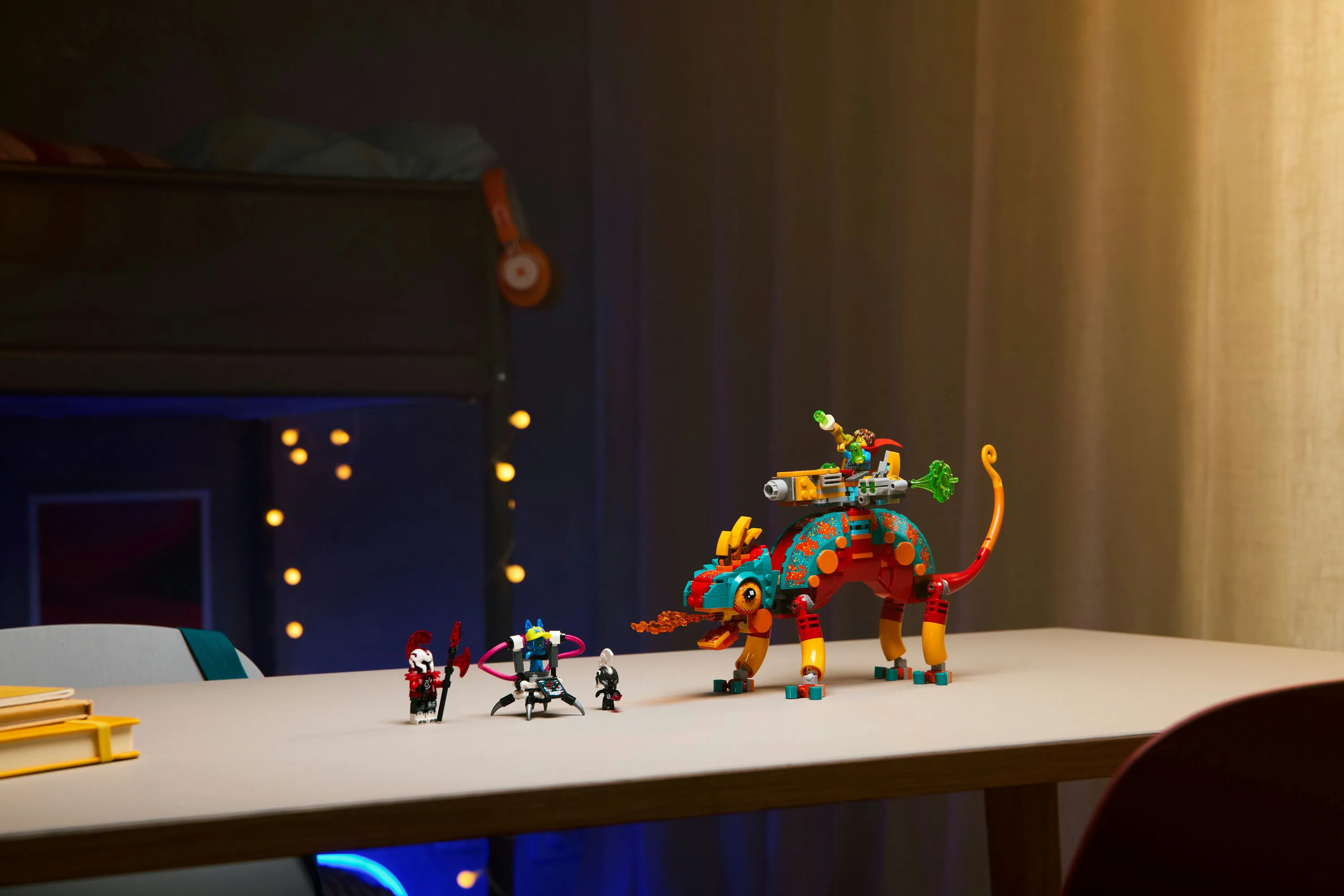 LEGO DREAMZzz Mateon tulikameleontti 71492