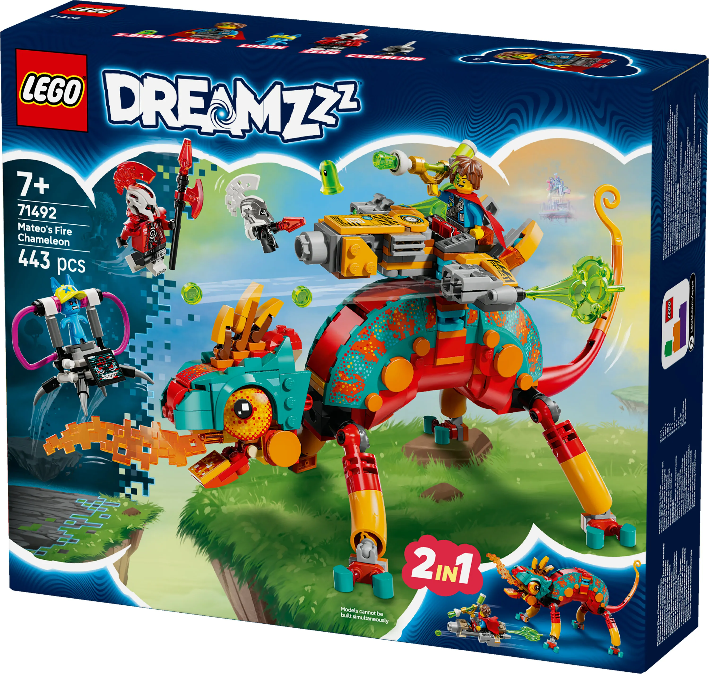 LEGO DREAMZzz Mateon tulikameleontti 71492