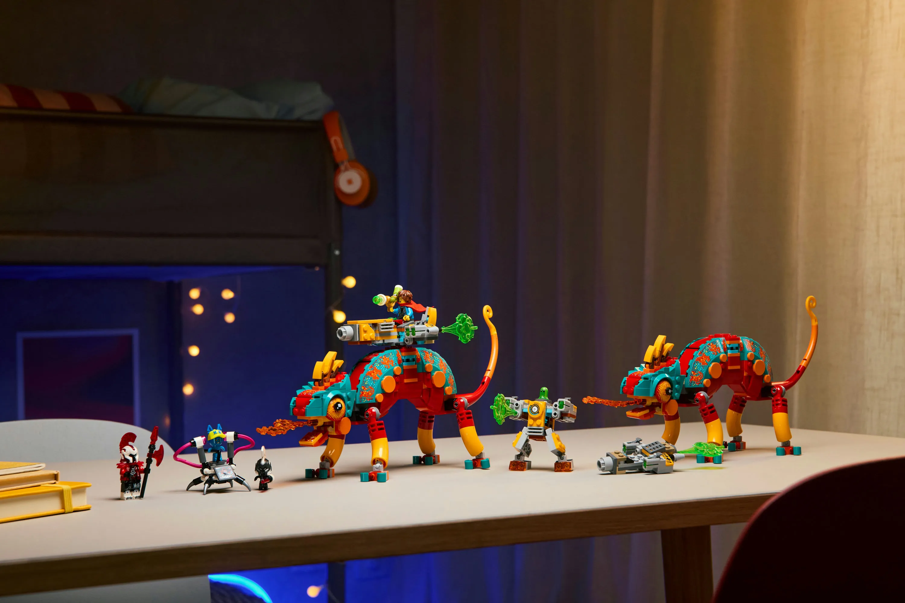 LEGO DREAMZzz Mateon tulikameleontti 71492