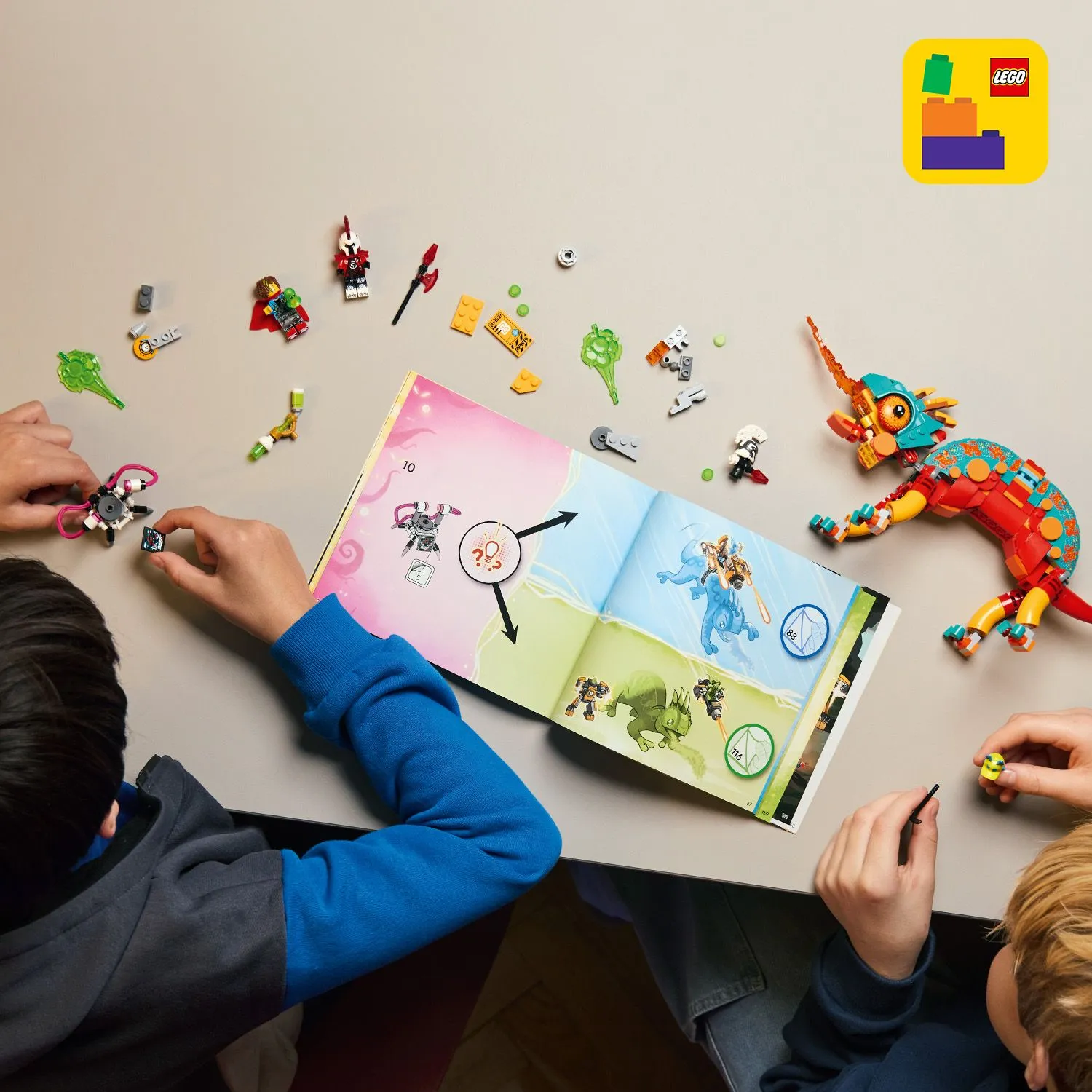 LEGO DREAMZzz Mateon tulikameleontti 71492