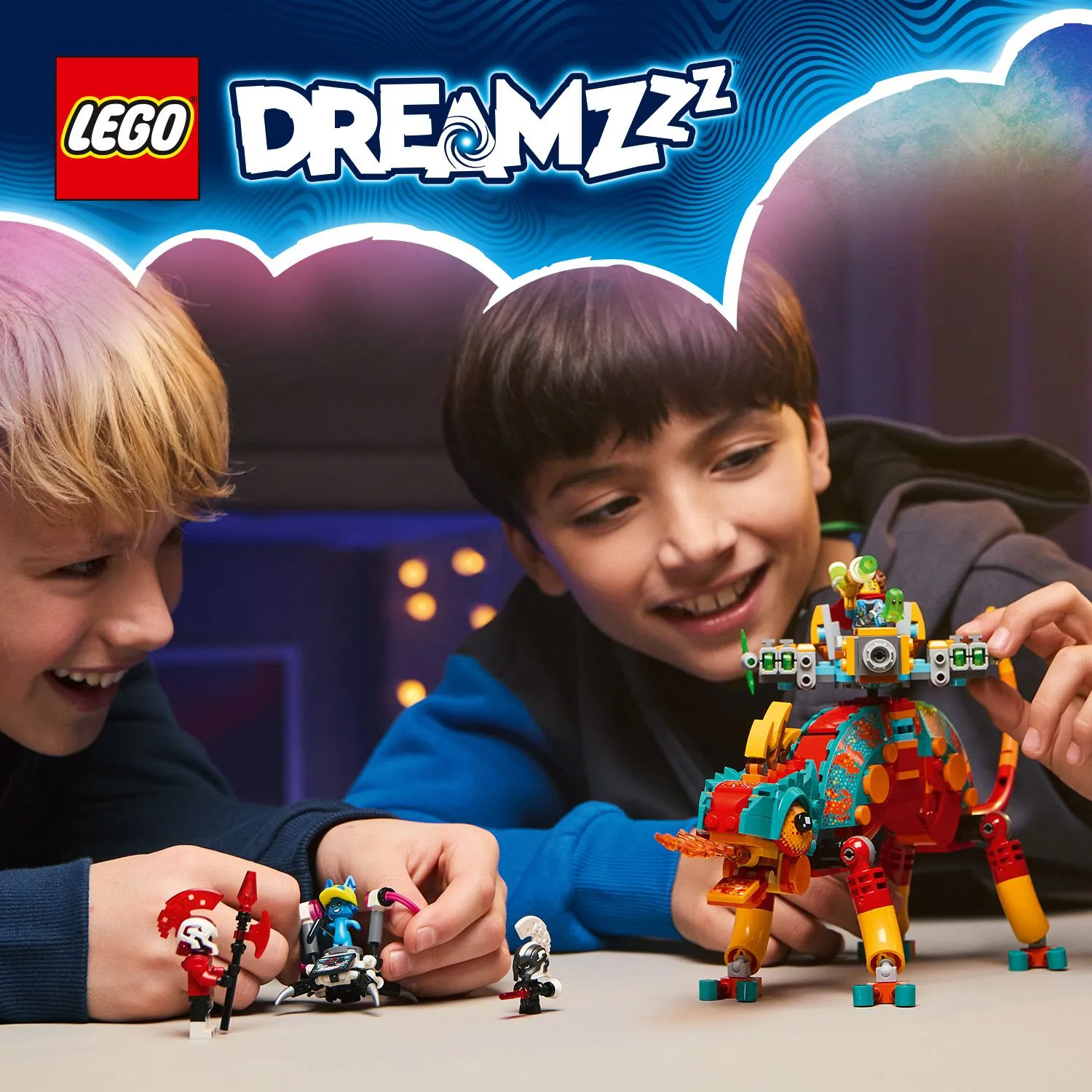 LEGO DREAMZzz Mateon tulikameleontti 71492