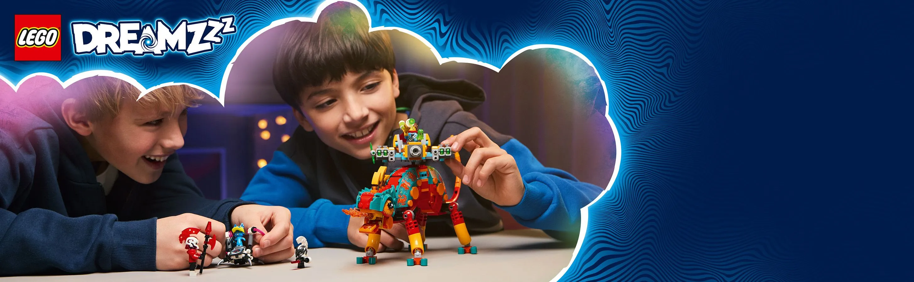 LEGO DREAMZzz Mateon tulikameleontti 71492