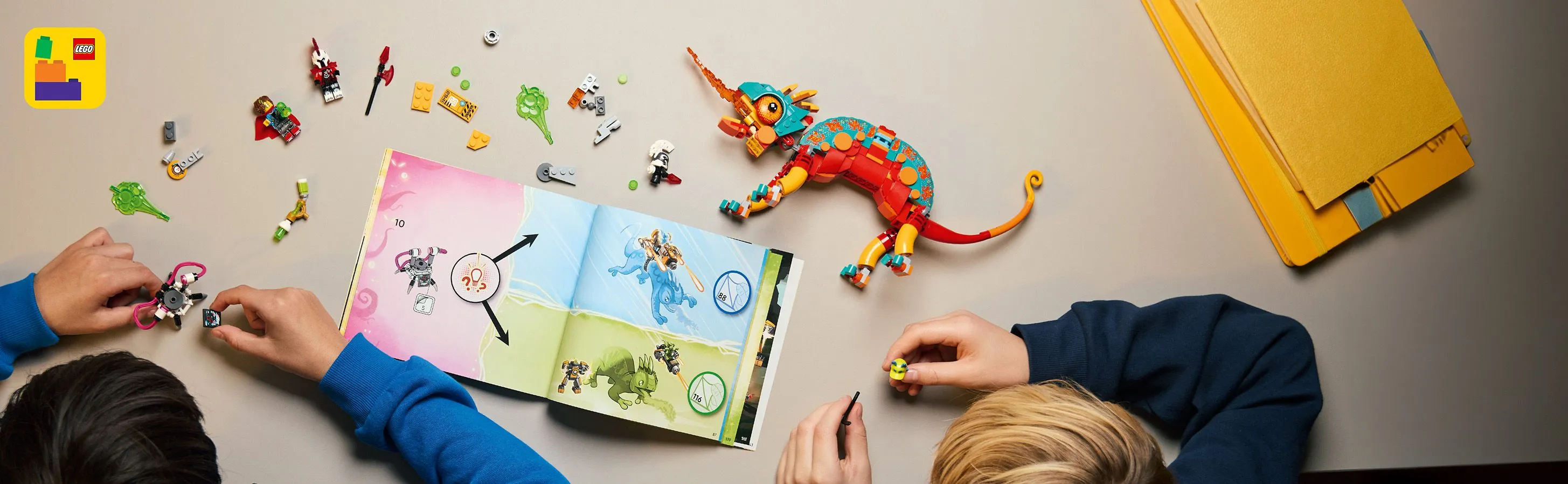 LEGO DREAMZzz Mateon tulikameleontti 71492