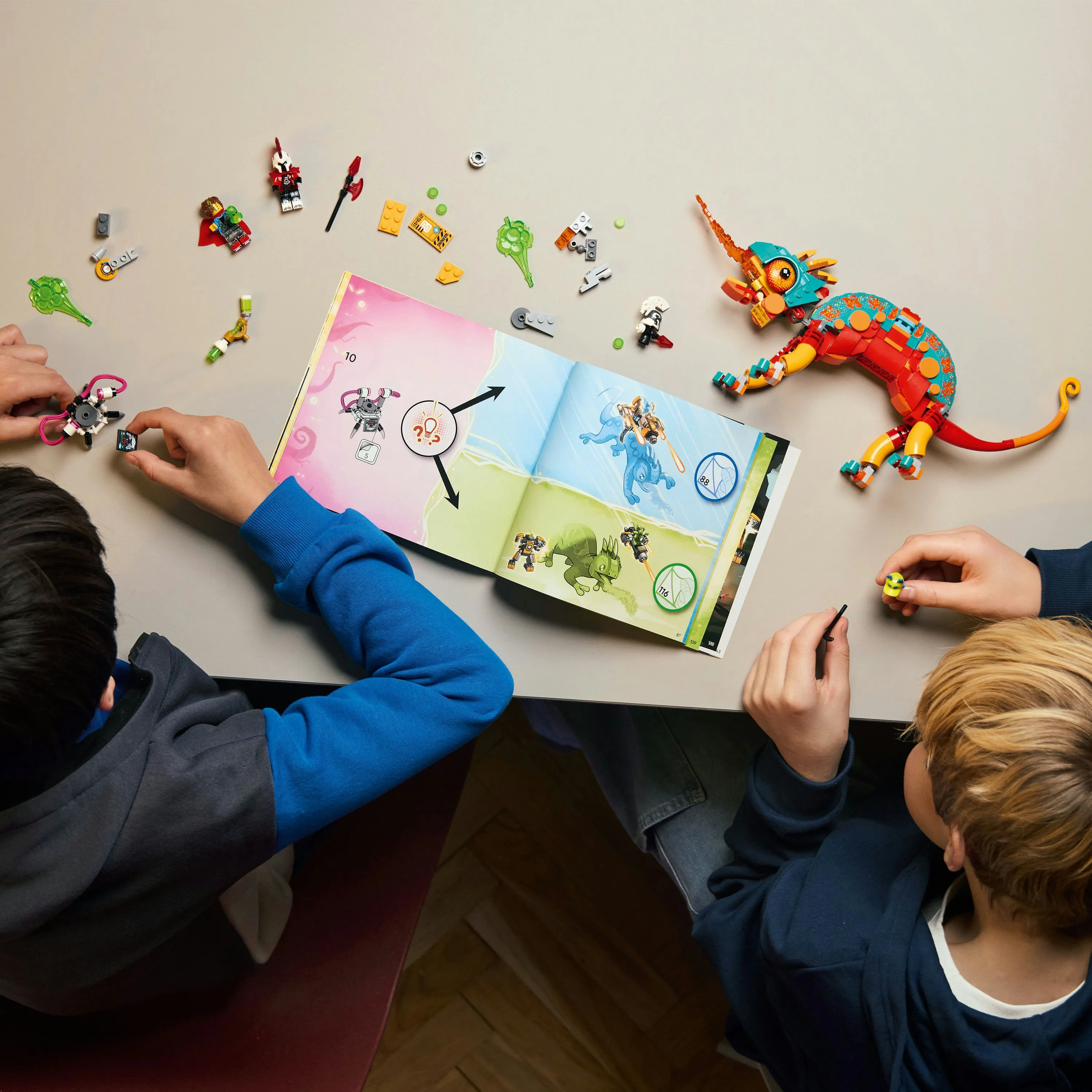 LEGO DREAMZzz Mateon tulikameleontti 71492