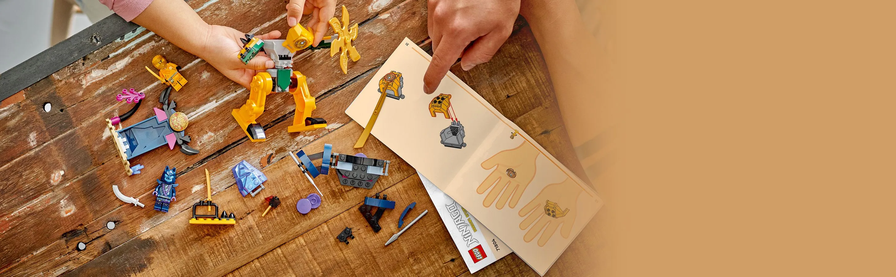 LEGO Ninjago Arin's Battle Mech 71804