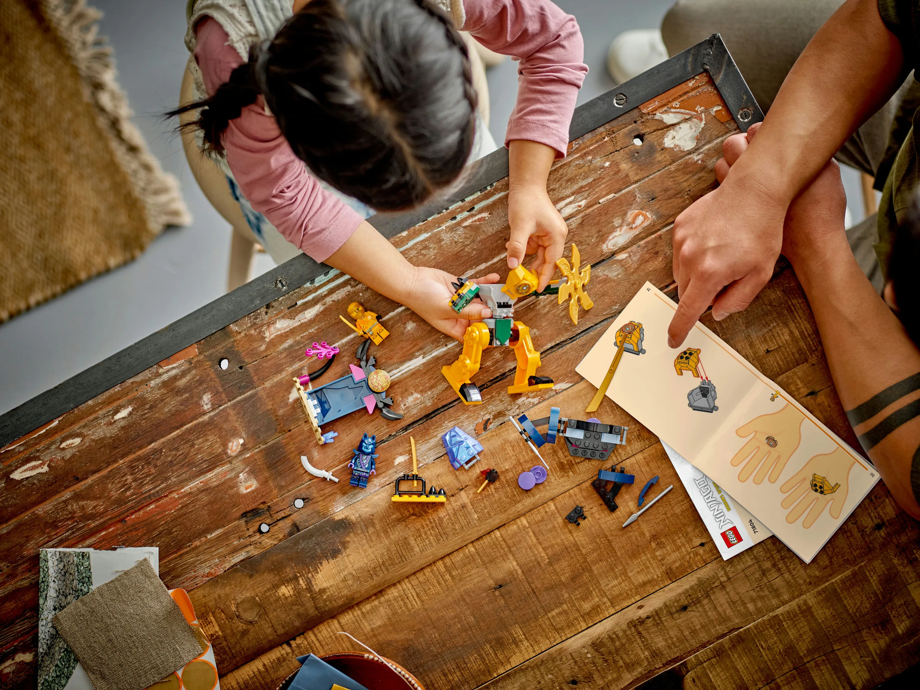 LEGO Ninjago Arin's Battle Mech 71804