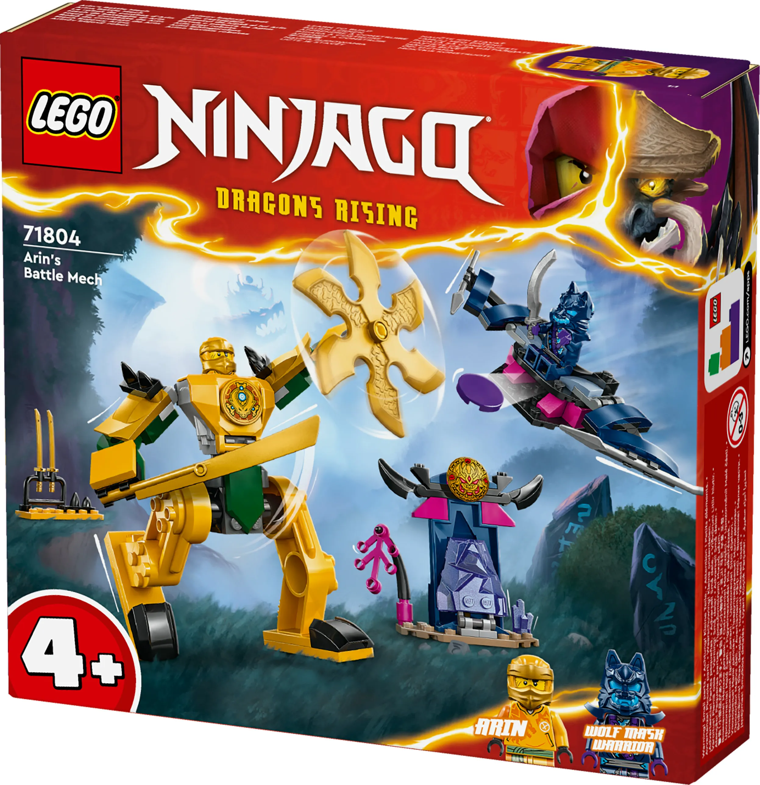 LEGO Ninjago Arin's Battle Mech 71804