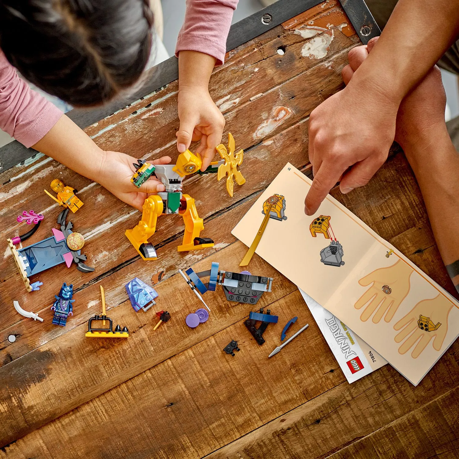 LEGO Ninjago Arin's Battle Mech 71804