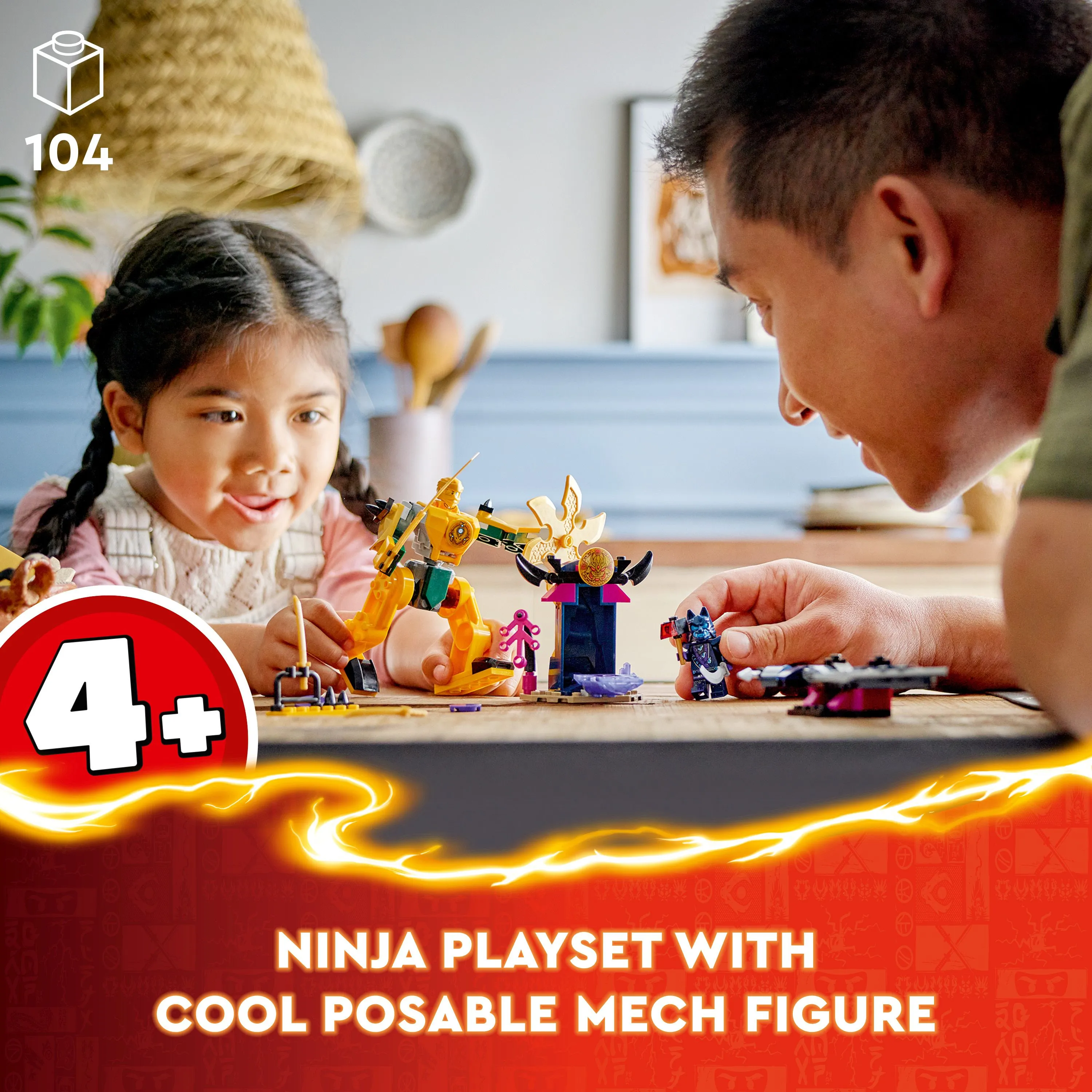 LEGO Ninjago Arin's Battle Mech 71804