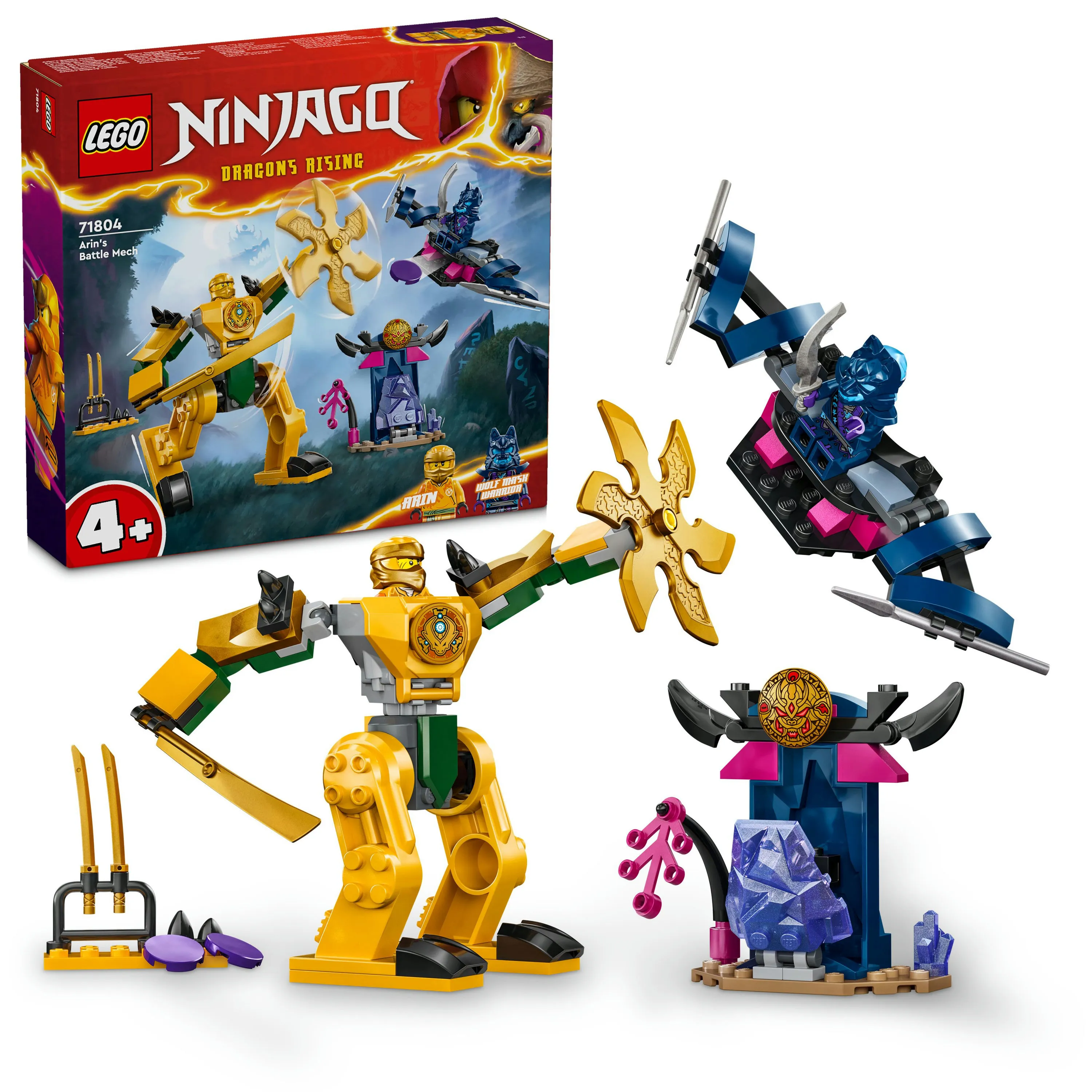 LEGO Ninjago Arin's Battle Mech 71804