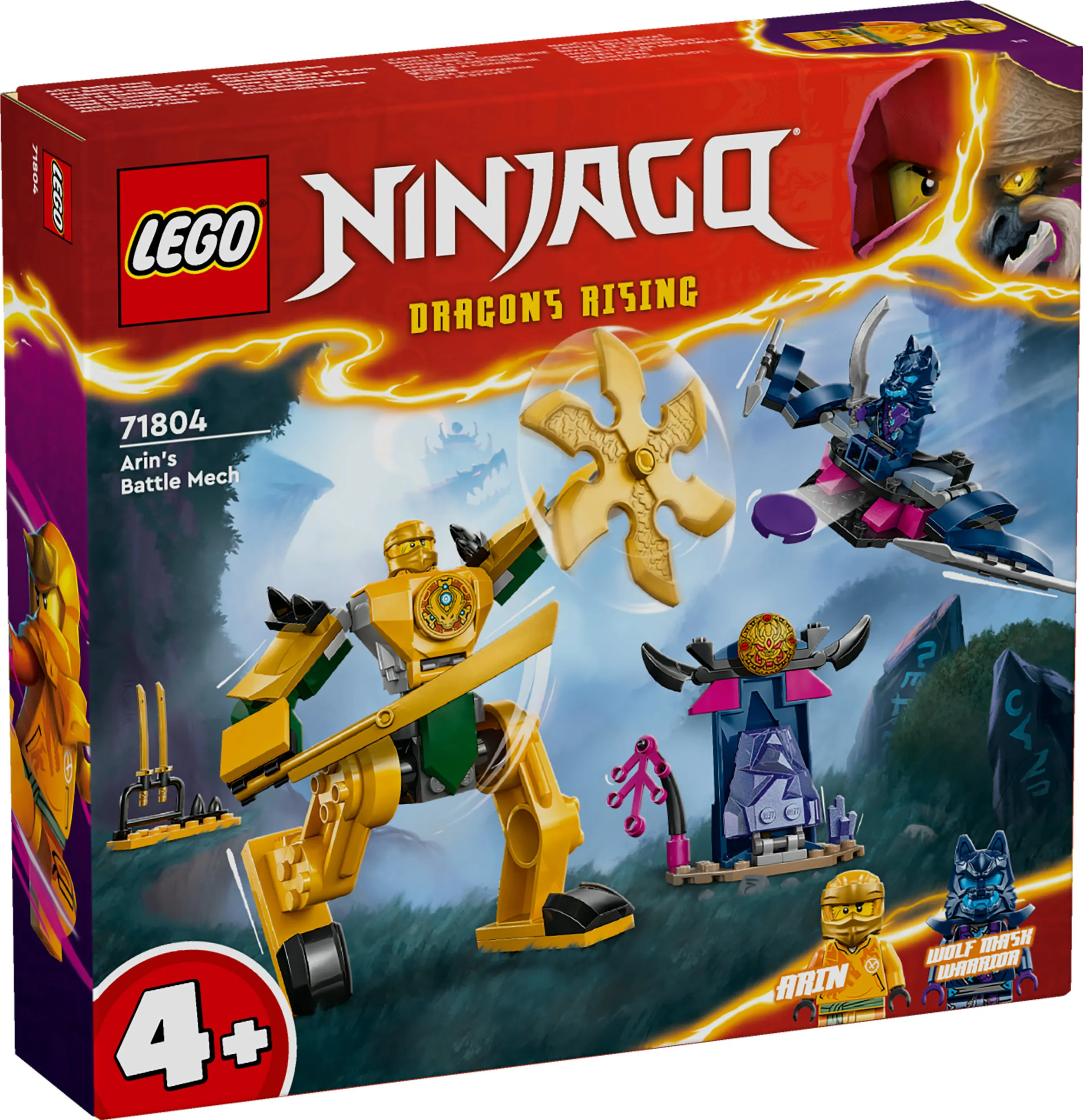 LEGO Ninjago Arin's Battle Mech 71804