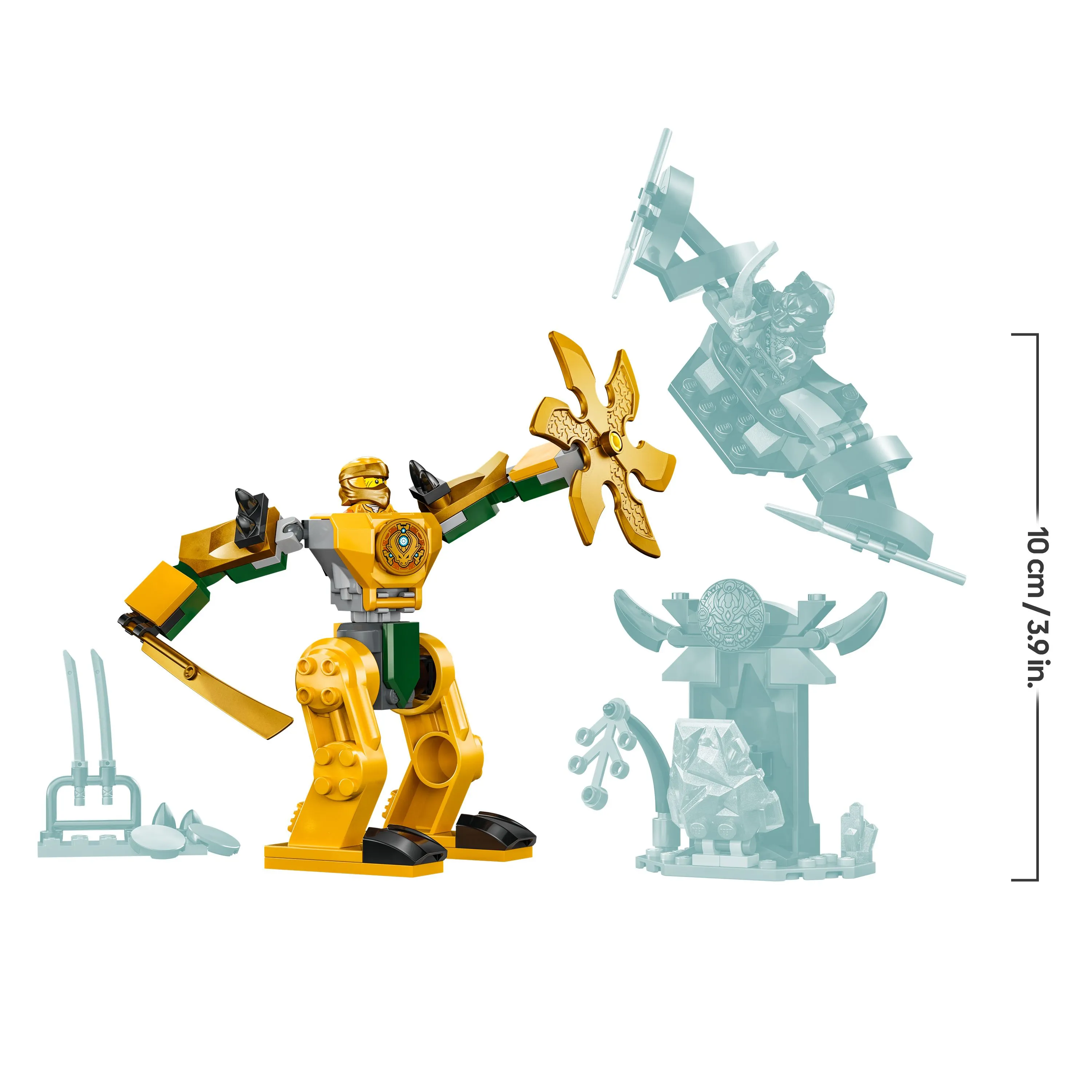 LEGO Ninjago Arin's Battle Mech 71804