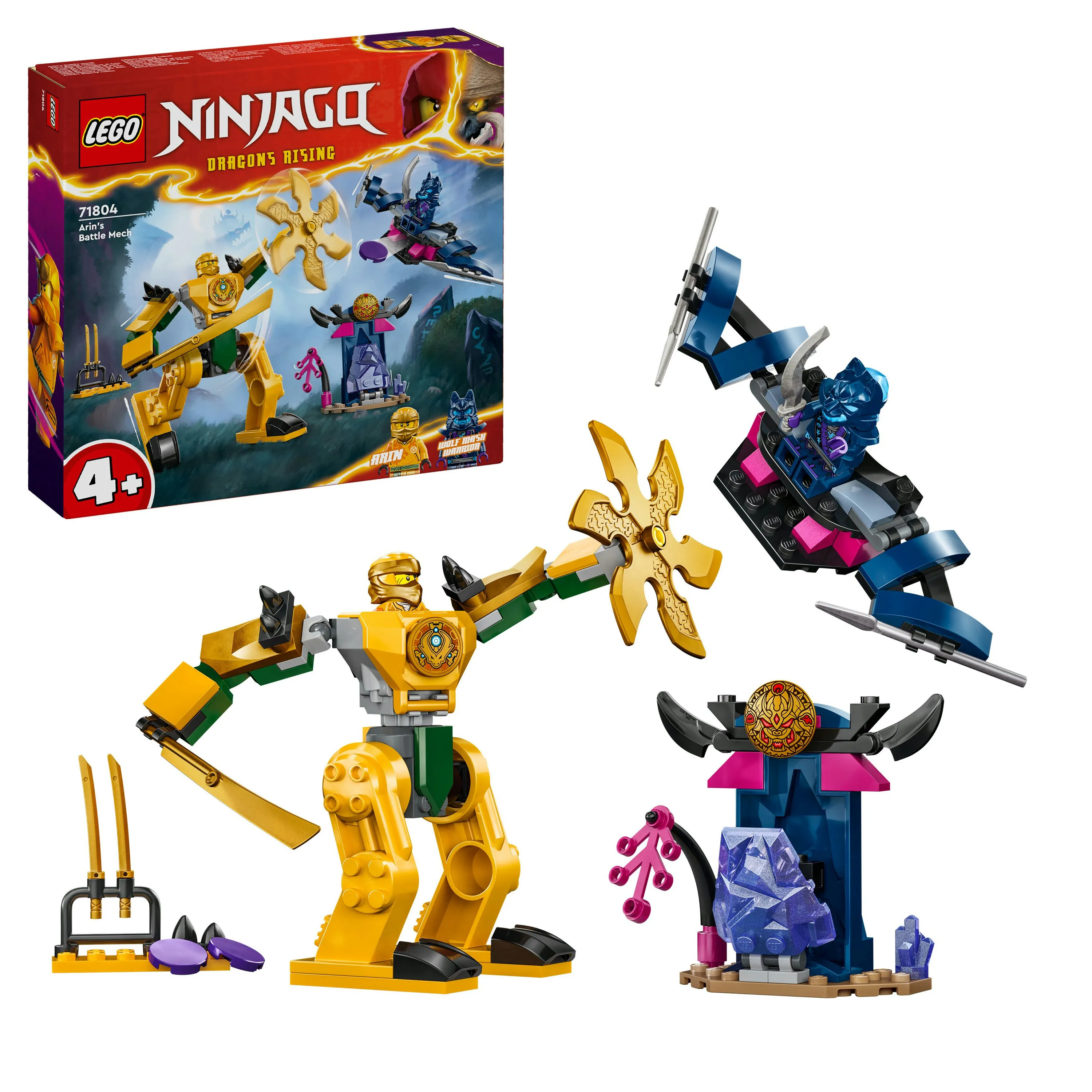 LEGO Ninjago Arin's Battle Mech 71804