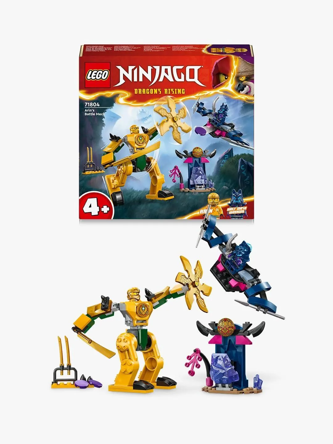 LEGO Ninjago Arin's Battle Mech 71804