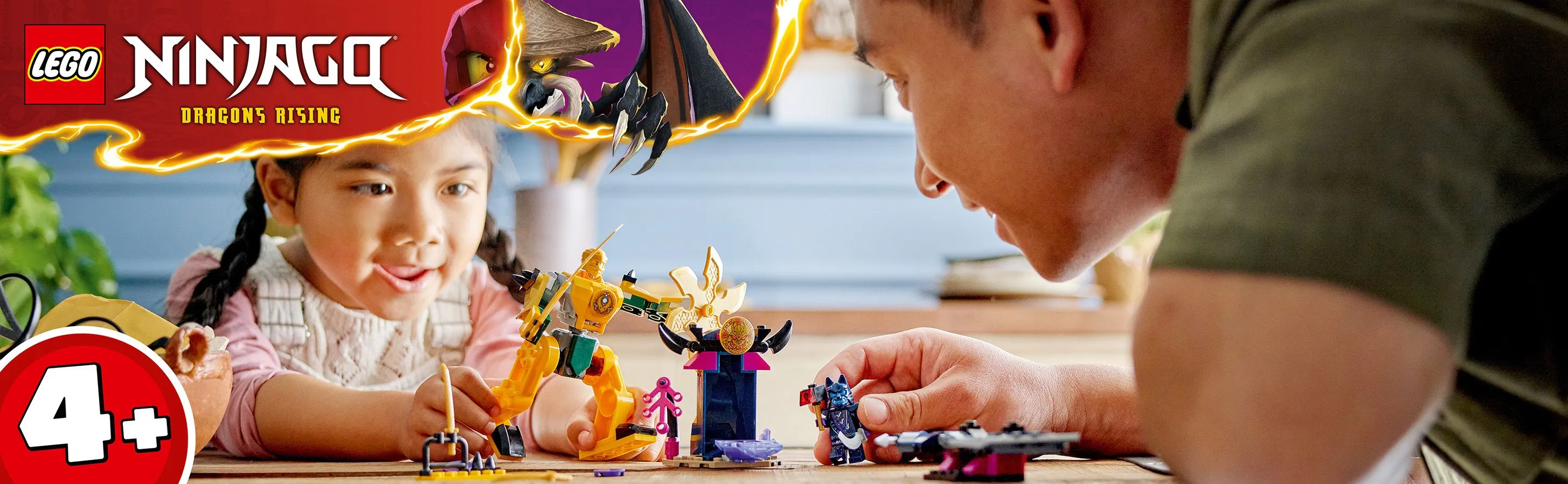 LEGO Ninjago Arin's Battle Mech 71804