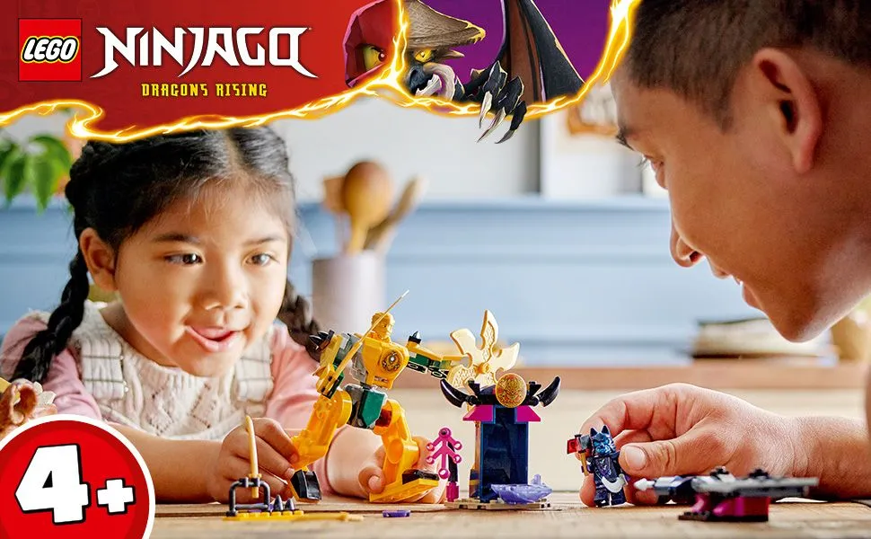 LEGO Ninjago Arin's Battle Mech 71804