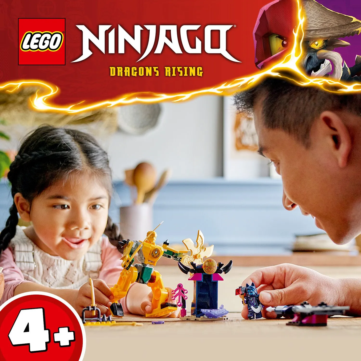 LEGO Ninjago Arin's Battle Mech 71804