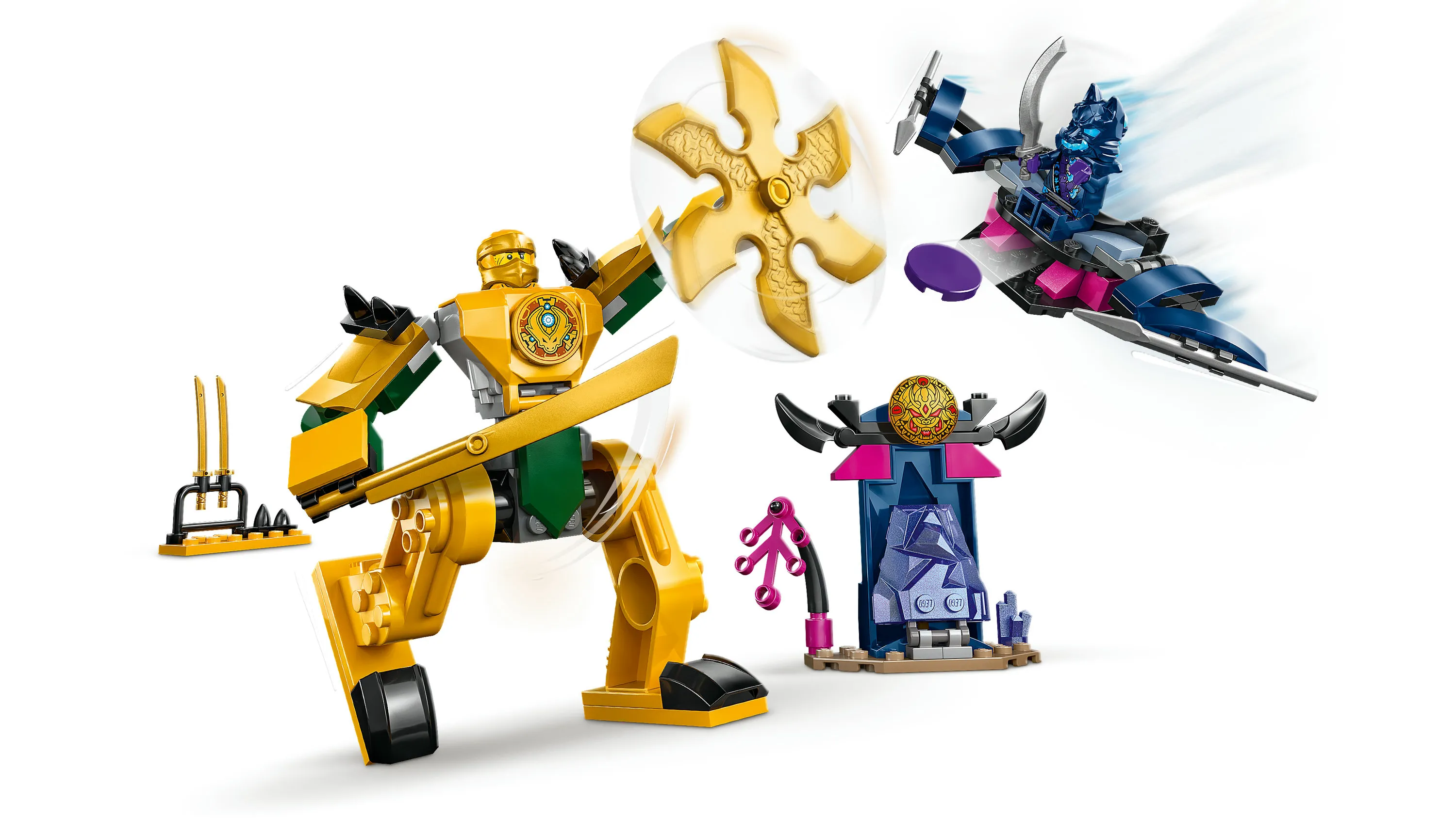 LEGO Ninjago Arin's Battle Mech 71804