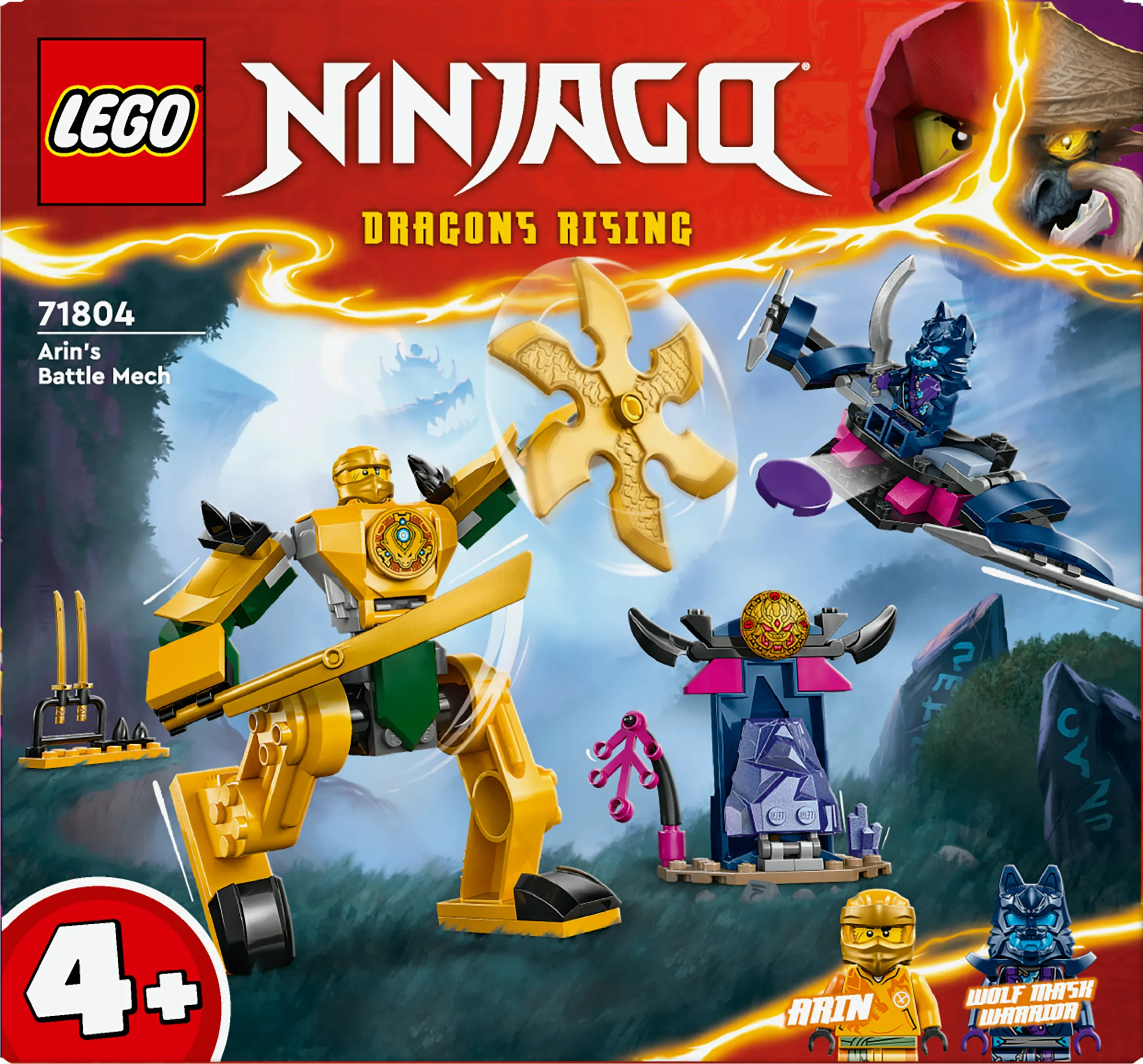 LEGO Ninjago Arin's Battle Mech 71804
