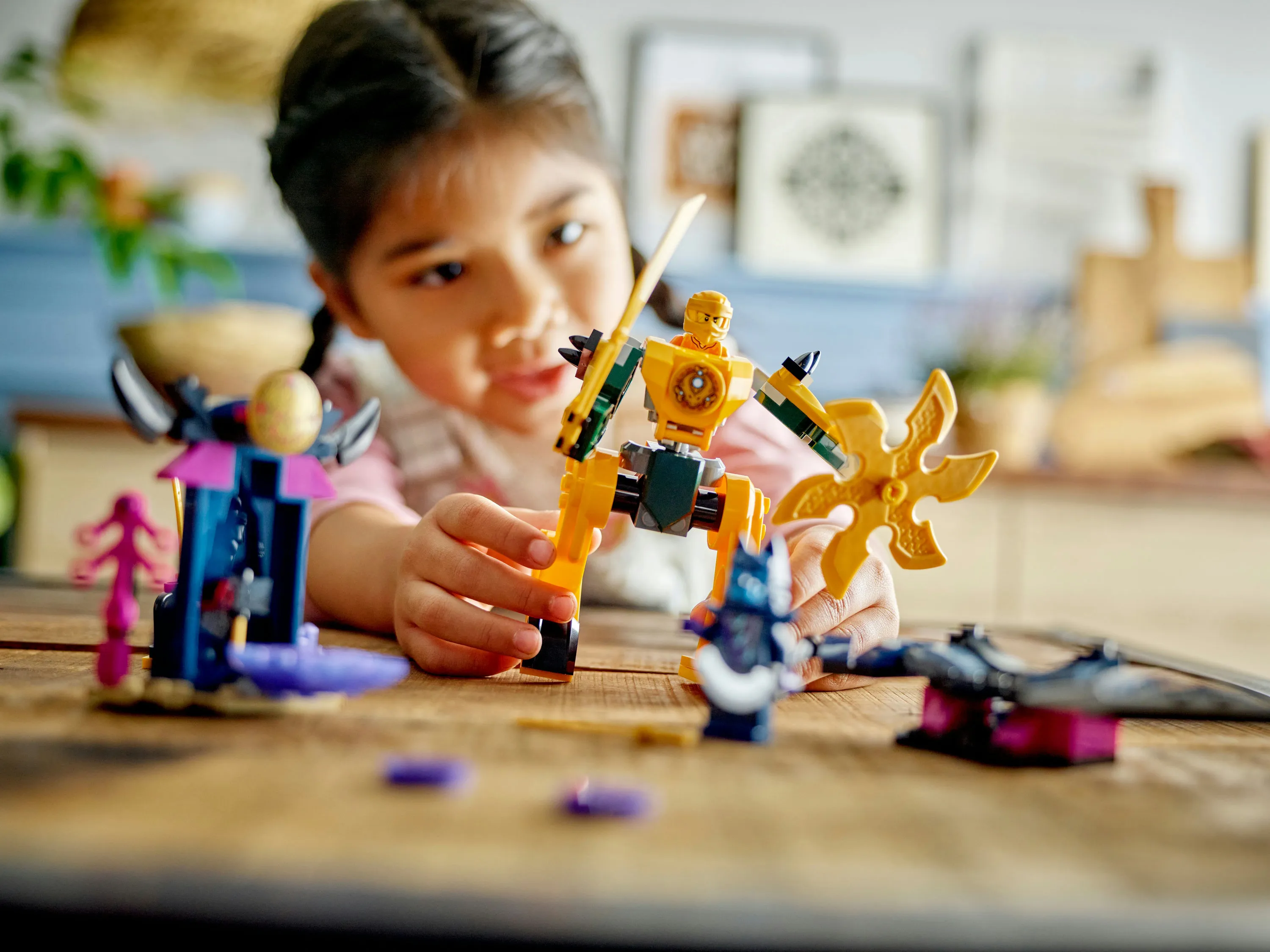 LEGO Ninjago Arin's Battle Mech 71804