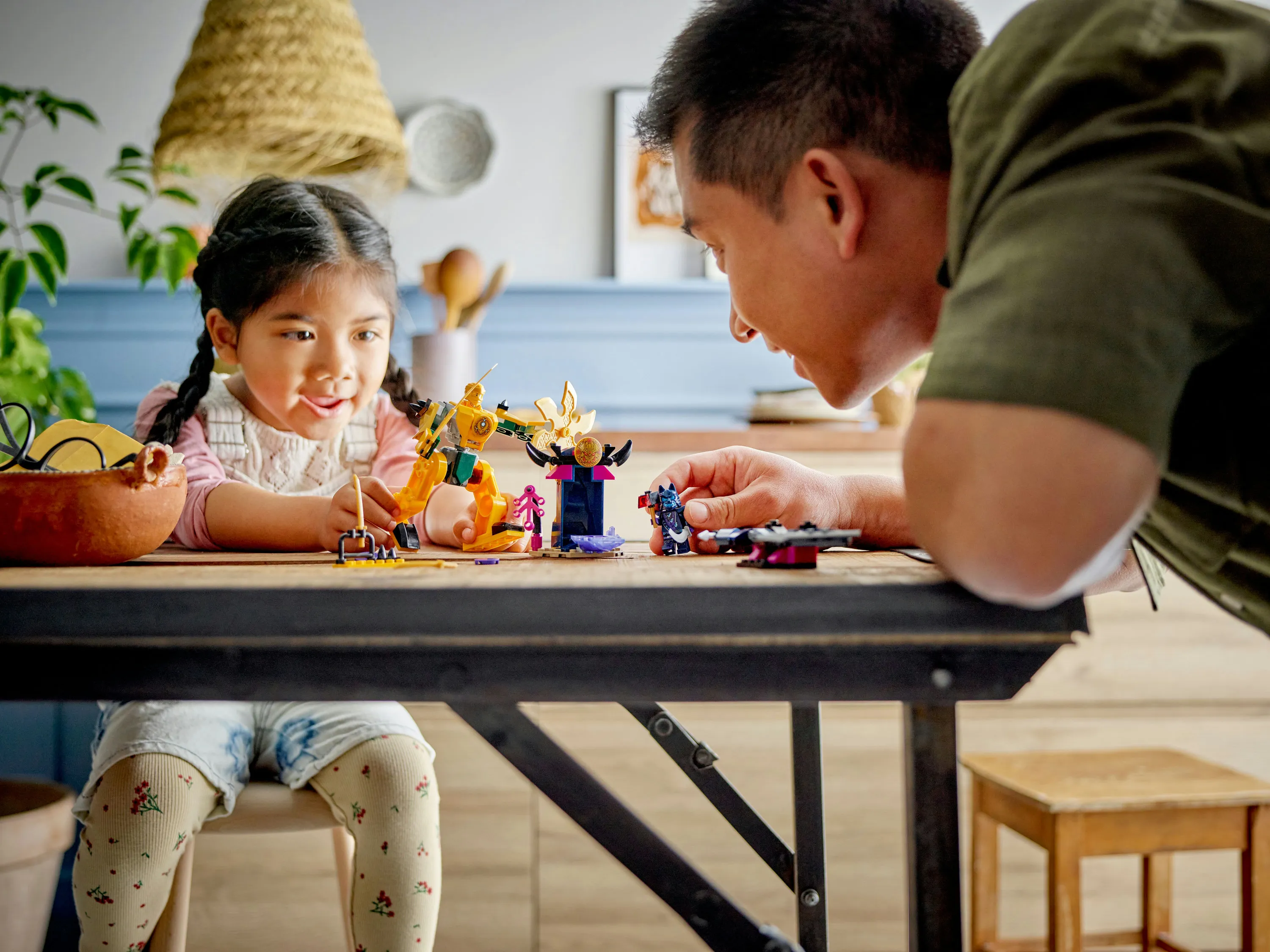 LEGO Ninjago Arin's Battle Mech 71804